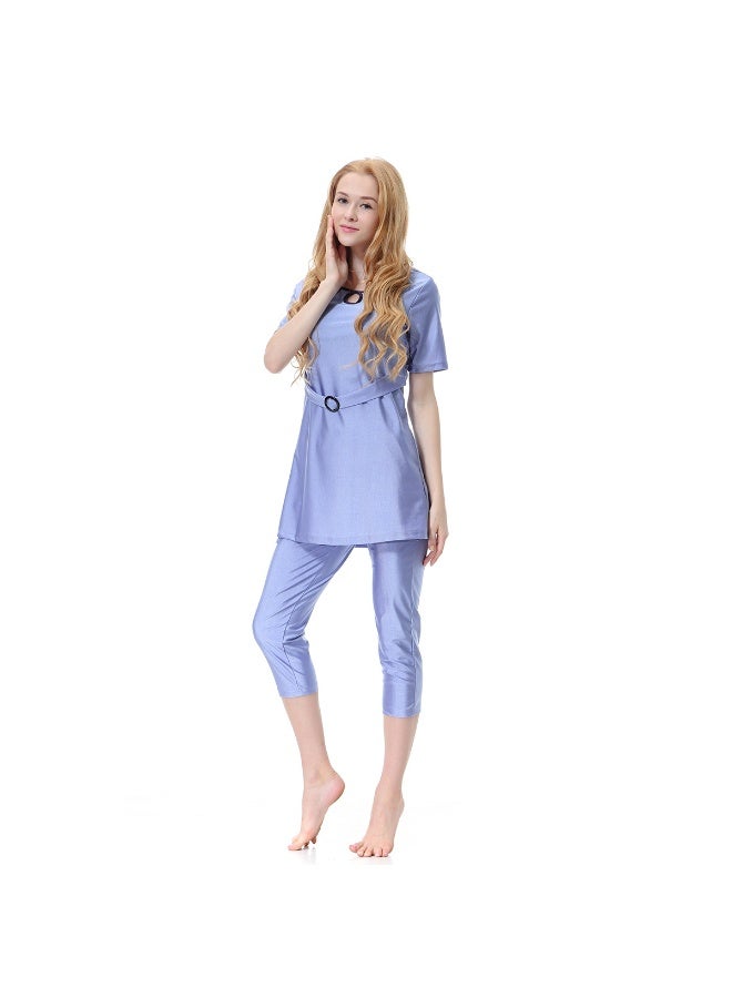 Lady Traditional Fashion Swimwear Swimsuit - Image 3